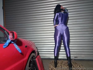 Sexy leohex dress with my awesome pleaser heels 15cm extra videos dm part 2