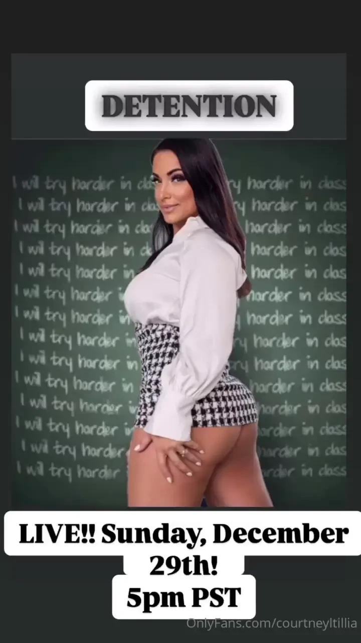 Prepare yourself and your cock detention live sunday 5pm pst don t be 