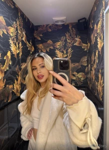 This anime skinny bby firesophia is twirling his tail in front of you part 170