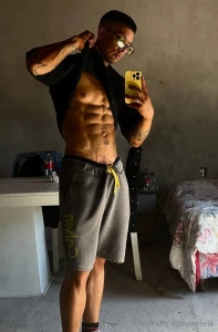 Hi i m adonis fit a fitness model very hot and sexy who can fulfill part 1
