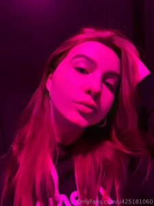 I love the color purple