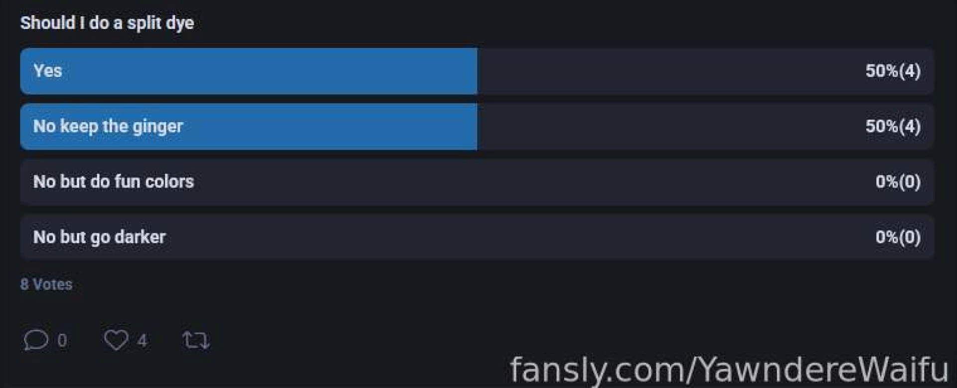So hear me out i did both 3 i hope you all like it 
