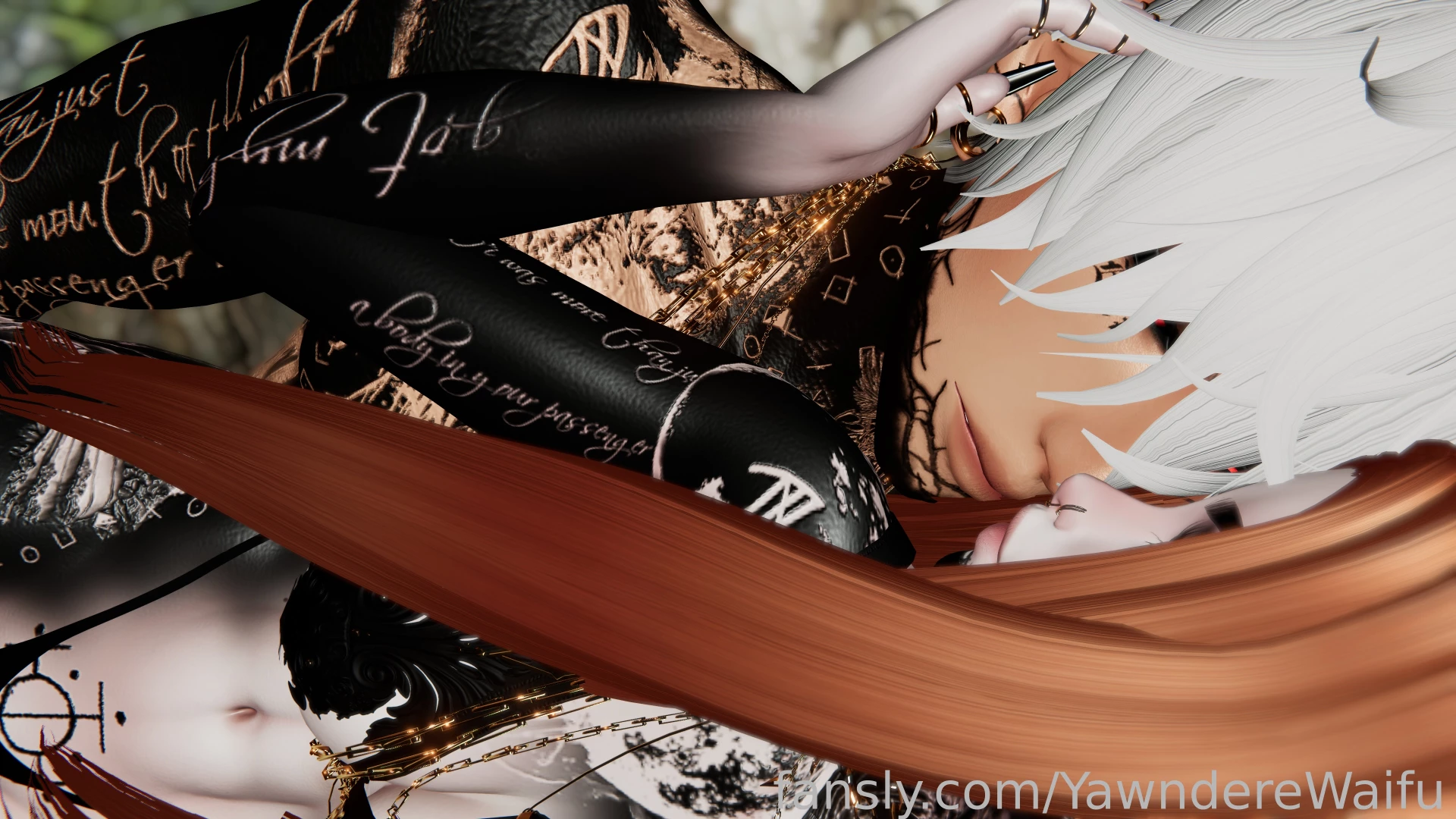 First drop from my eden and vessel photo set collab with mikamikey 