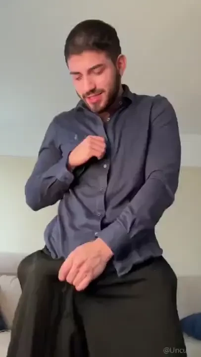 Came back from the office horny 