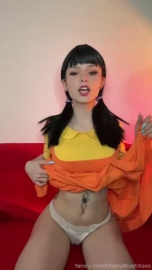 Fyp panties cuteface smile young sweet kawaii petite flexible slim