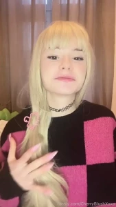 Fyp smile sweet hairstyle blondehair cutegirl beautyface young