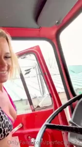 Tgif y all pov find me in the truck on lunch break i ll show you mine