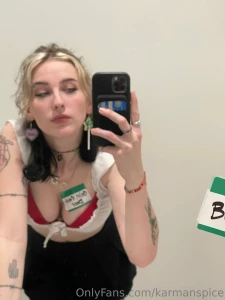 Went to a party and they gave me this name tag i think it s fitting part 1