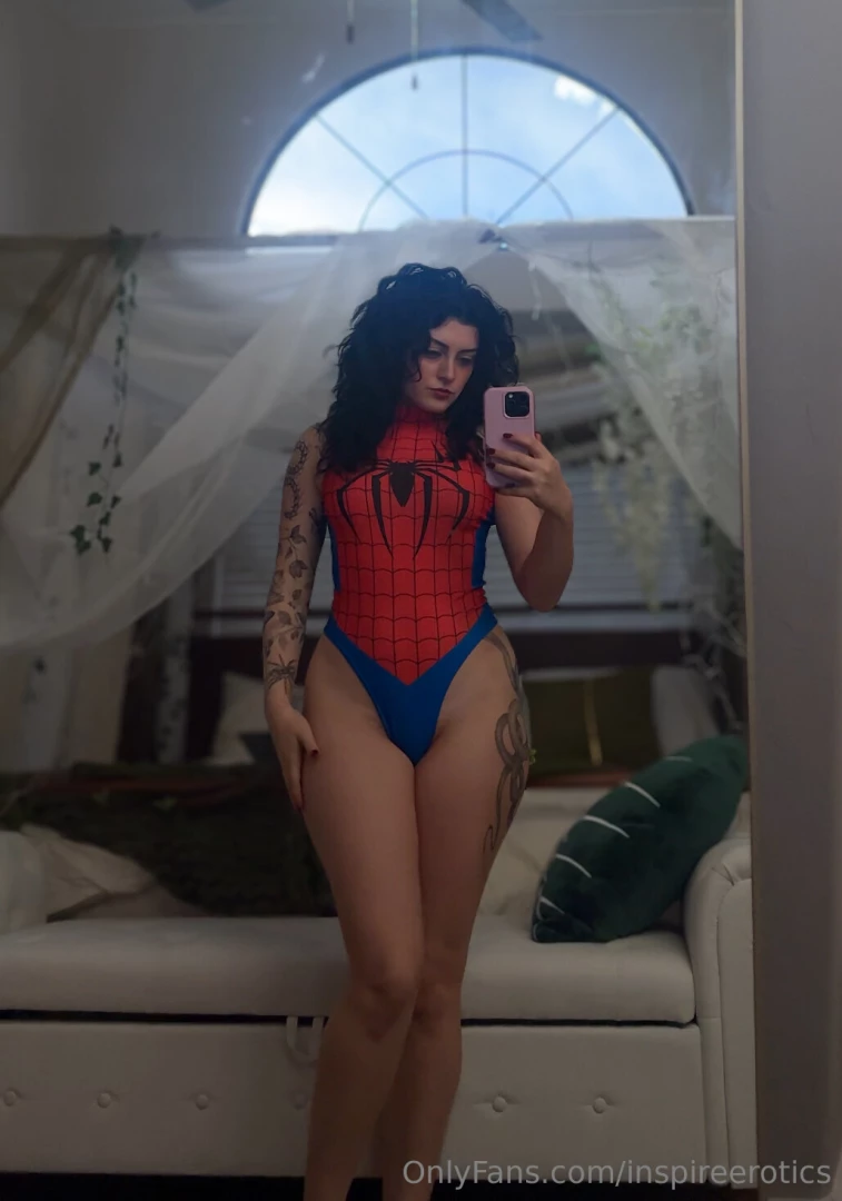 How do you like the spiderwoman costume part 7 