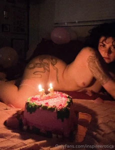 Celebrating in my birthday suit part 1