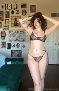 This lingerie is kinda slay imo how long would it stay in if you were part 2