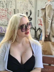 Watch me get naughty on my vip onlyfans vivianroseofficial part 17