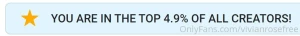So happy right now my vip page has reached the top 5 milestone thanks