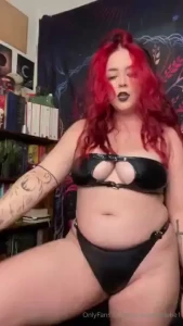 On your knees now and lick this kitty part 1