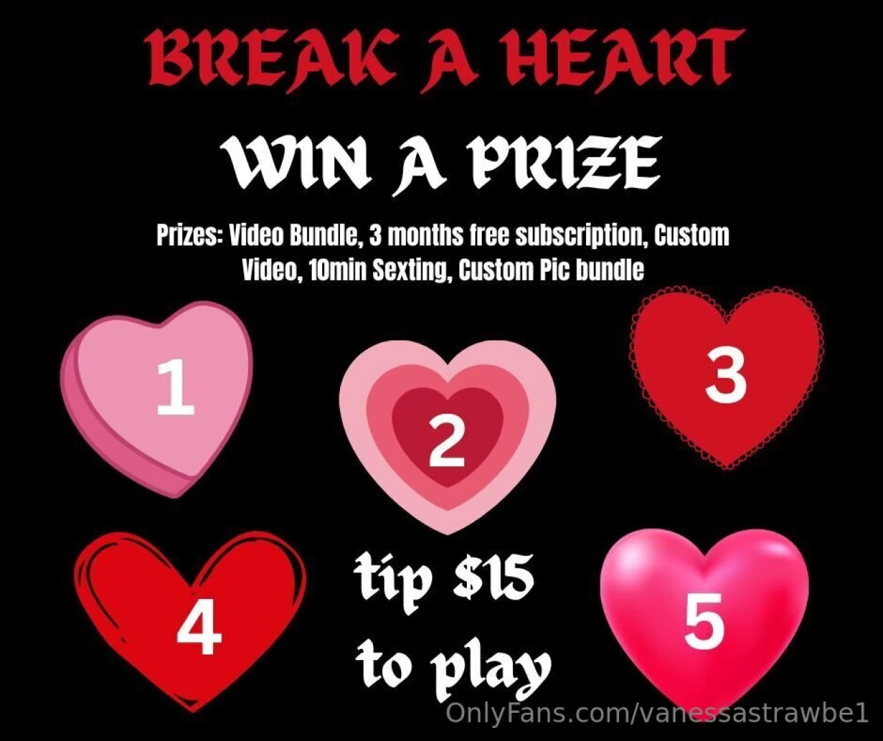 Heart breaker game - tip 15 are you a heart breaker you should be 