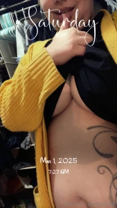 Happy march 1st posting titties every day in honor of it being my part 5