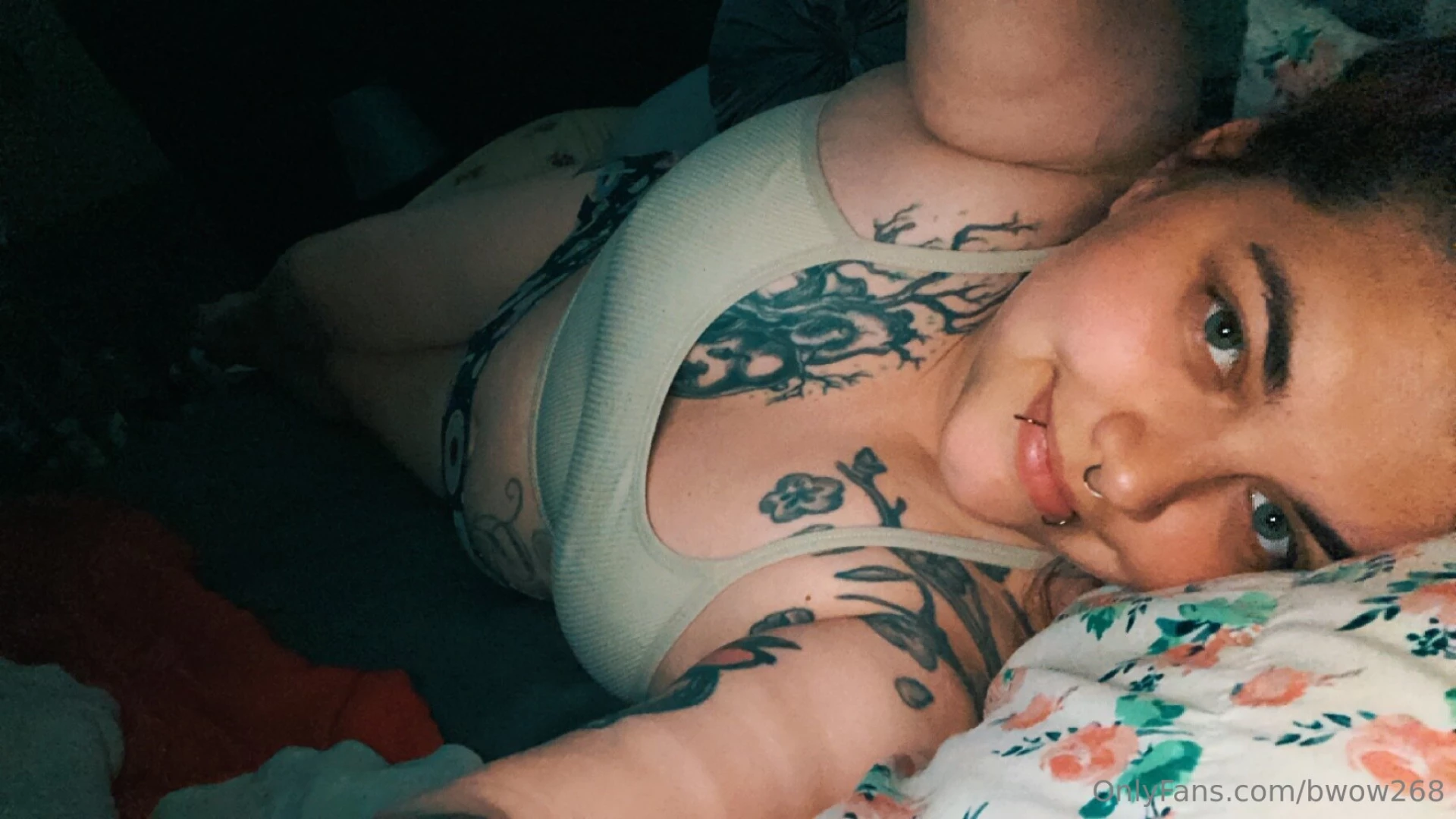 Laying in bed always have a tit fall out part 3 