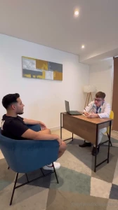 El doctor traga vergas deja una propina de 5 y te mando el video