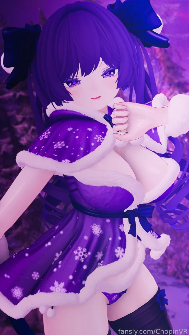 I m yours tonight so do whatever you want with me vr vtuber anime 