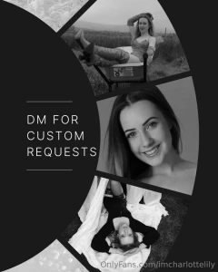 I love making custom requests indoors or outdoors dm me if you d like part 1