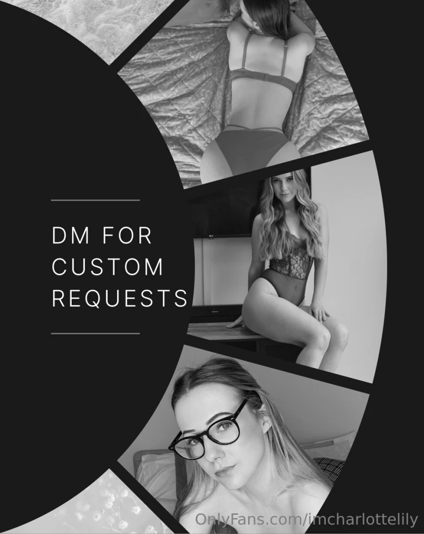 I love making custom requests dm me if you d like me to make a video 