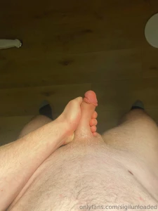 So horny saving up for some big loads part 2