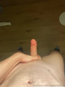 So horny saving up for some big loads part 1
