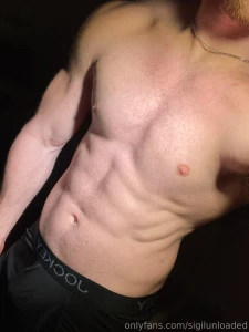 Built to lift fuck and pump cum flex show for you part 1