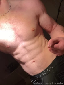 Built to lift fuck and pump cum flex show for you part 6