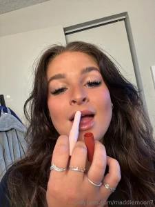 Would you cum all over this pretty little face