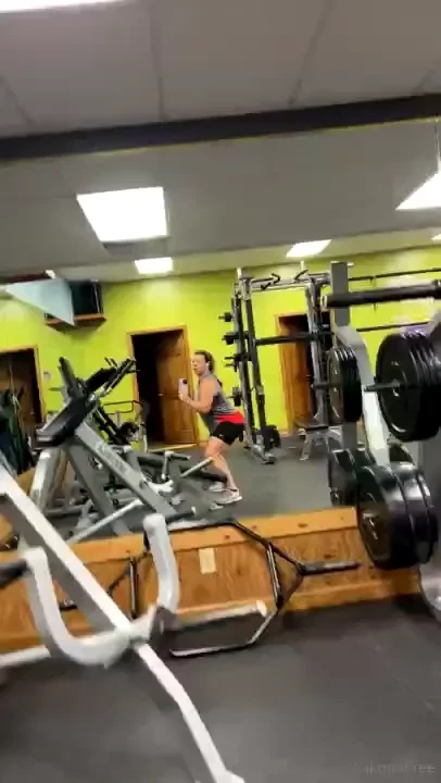 Post work out fuckery 