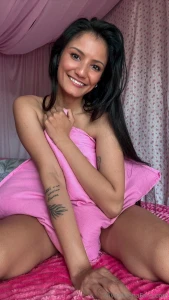 Wearing a pillow part 1