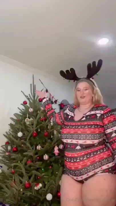 Don t laugh at my tree or me lol 