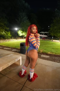 Have you seen chucky get fucked already if you didnt you better slide