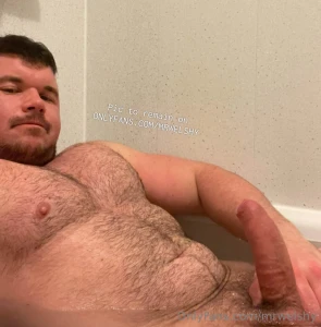 Soap up my cock for me