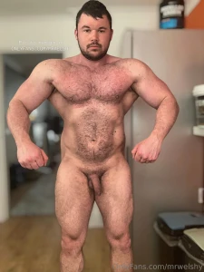 Front relaxed nude check in