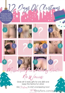 This is just a teaser from day 1 everyone on my naughty list just part 2