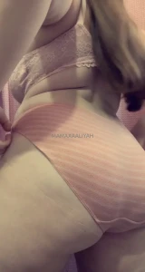 More bikini undies and my pink lace bra so soft n cutesy