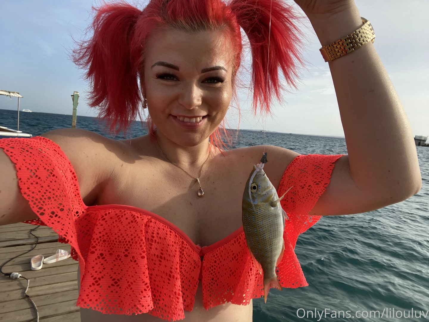 Profi fishing girl 
