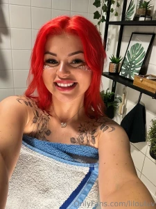 Today you can join me in my shower check your dms later honey - you