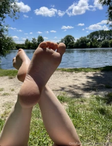 Feet and nature part 7