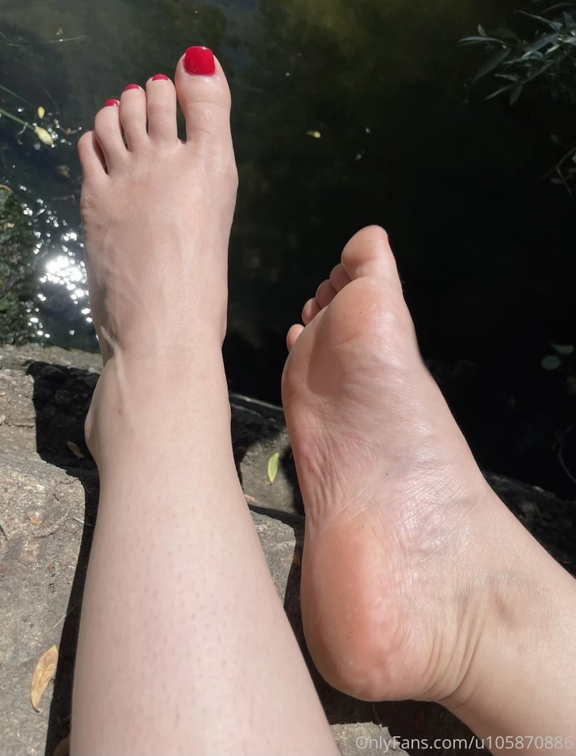 Feet and nature part 6 