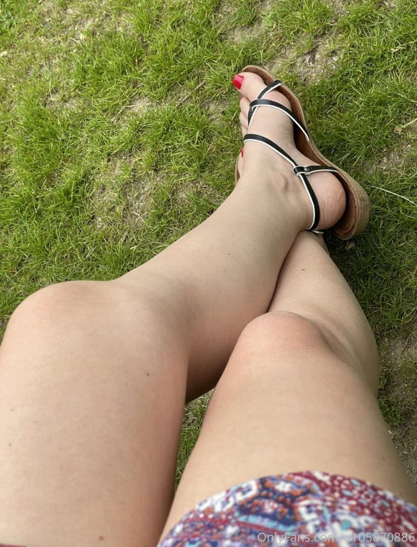 Feet and nature part 9 