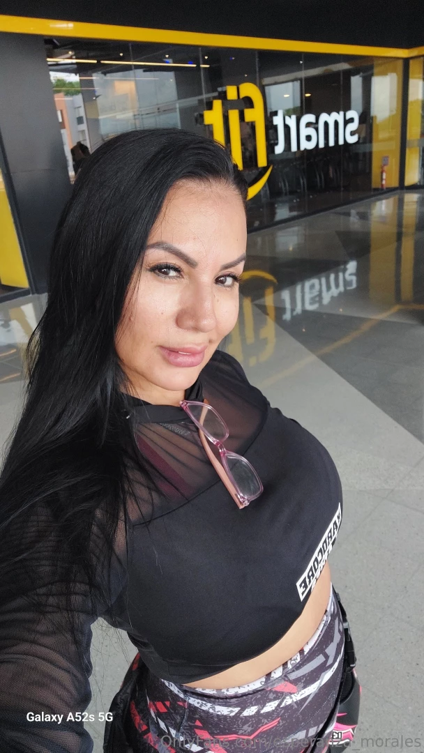 Ricas fotitos como me voy al gim part 4 