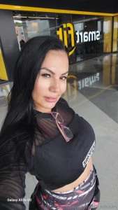 Ricas fotitos como me voy al gim part 4