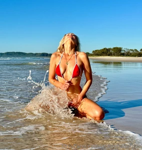 Beach days and sun rays care to join me for a splash