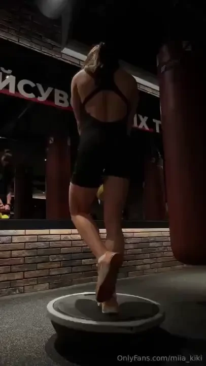 I overcame my laziness after all lifted my beautiful ass off the couch part 1 