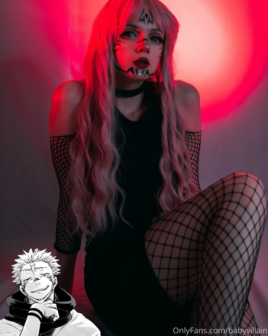 Since i asked you all about anime here s a full set of sukuna cosplay part 12 