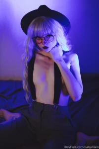 Besides a cute petite girl only a cute petite girl in a suit can be part 17