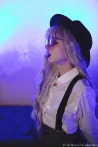 Besides a cute petite girl only a cute petite girl in a suit can be part 16